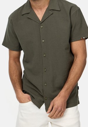 Camicia - dark green
