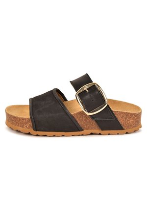 Pataugas, LULA/MIX/NU F2I - Mules - black