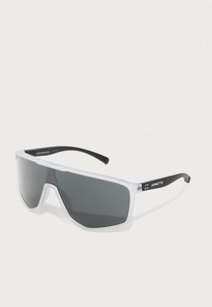 STRIPE - Sunčane naočale - matte crystal/dark grey
