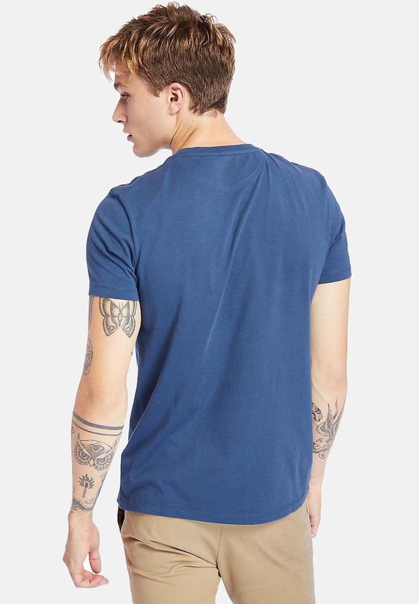 SHORT SLEEVE TEE - Basic T-shirt - dark denim2