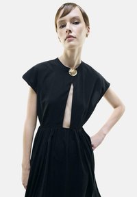 Touché Privé SLEEVE - Rochie maxi - black
