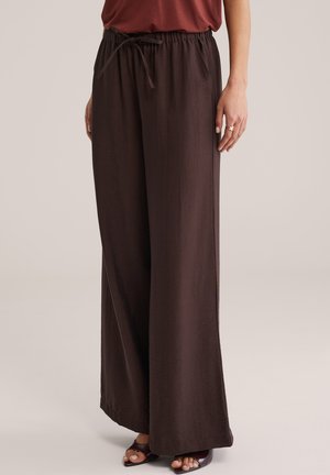 Nadrágok - dark brown