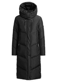 khujo Wintermantel - black