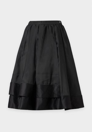 KARL LAGERFELD, SKIRT - Φούστα σε γραμμή Α - black