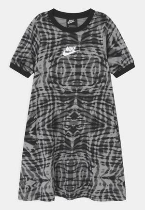 Žerzejové šaty - black