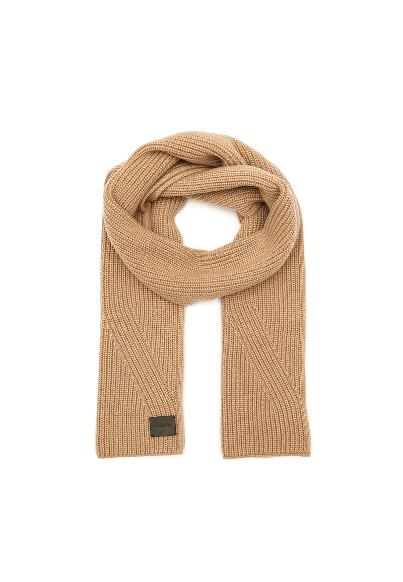 AllSaints Bufanda - medium beige