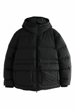 REGULAR FIT - SIGNATURE DOWN. - Daunenjacke - black