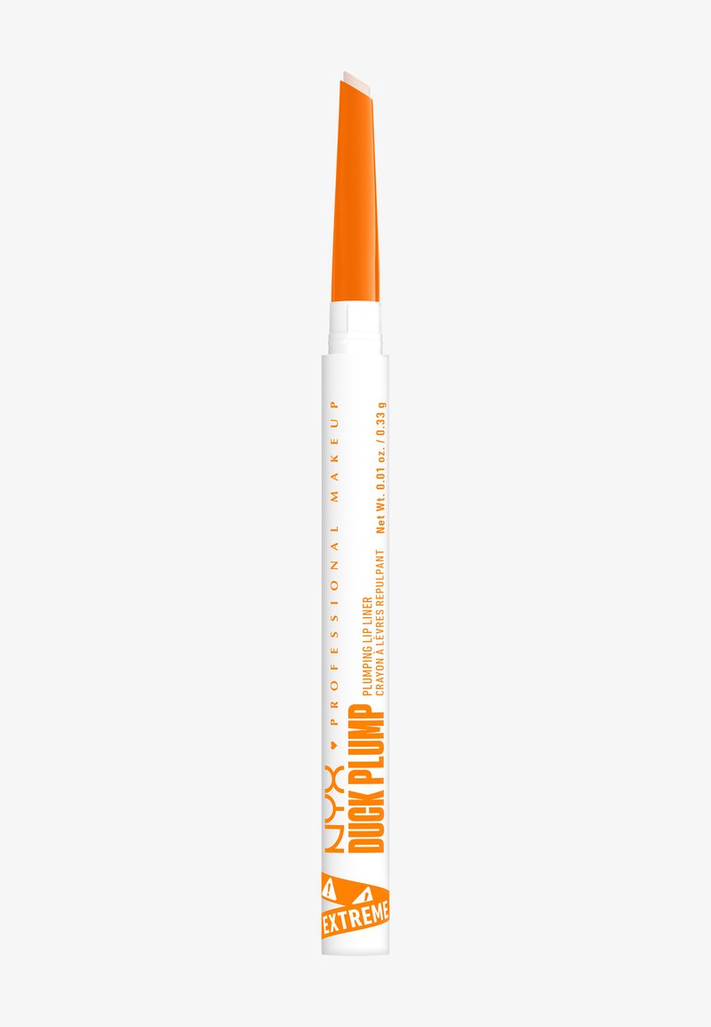 NYX Professional Makeup - DUCK PLUMP PLUMPING CONTOUR LIP LINER - Crayon à lèvres - ducking clear, Agrandir