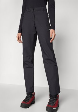 Jack Wolfskin, PARANA THERMO PANTS W - Outdoorbroeken - black
