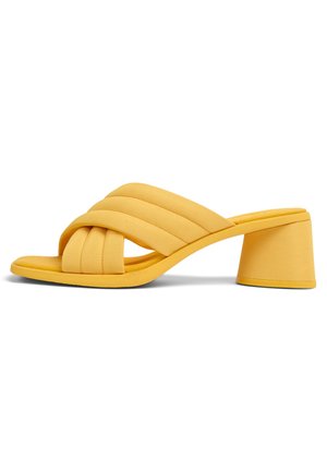 KIARA - Ciabattine con tacco - orange