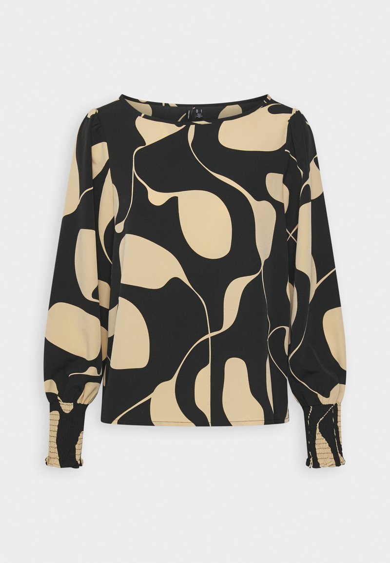Vero Moda Blouse zwart Vero Moda Blouse zwart