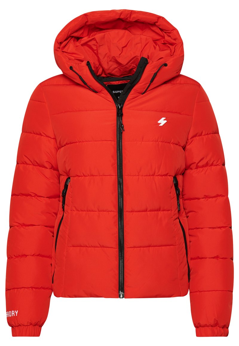 Superdry & Co Winterjas rood Superdry & Co Winterjas rood
