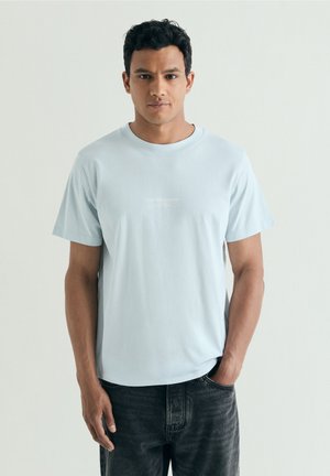 Scalpers, SCALPERS IBIZA TEE - Camiseta estampada - light blue
