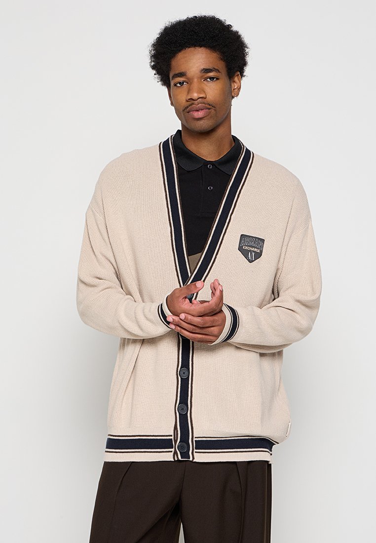 Armani Exchange Vest beige Armani Exchange Vest beige
