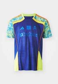 adidas Performance ORLANDO PIRATES X NTS UBP - Jalkapallopaita - mystery ink/unity orange/bluebird/semi solar yellow