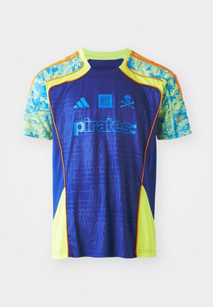 adidas Performance ORLANDO PIRATES X NTS UBP - Maillot de foot - mystery ink/unity orange/bluebird/semi solar yellow