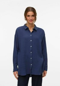 Vero Moda - Button-down blouse - navy blazer Thumbnail Image 1