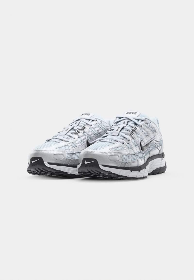 Pure Platinum Nike P 6000 Silver Nike P-6000 Men's Shoes