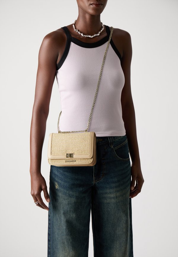 BBIGMONA - Cross body bag - natural