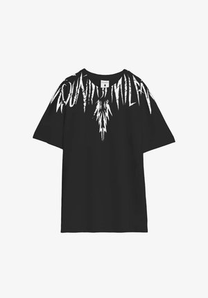 County of Milan, T-SHIRT VAR.412 - T-shirt con stampa - black