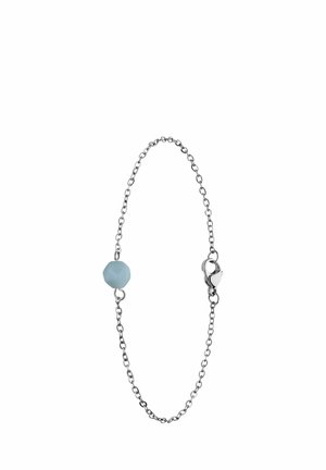 CHIC - Armband - silver-coloured/light blue