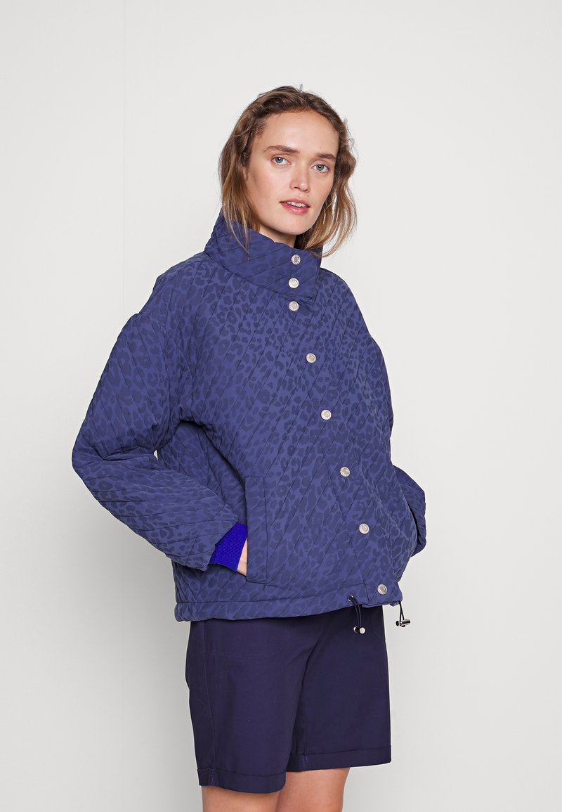 Lollys Laundry PHOENIX JACKET Leichte Jacke dark blue/dunkelblau