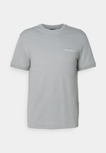 Emporio Armani T-Shirt basic - grey/grau - Zalando.de
