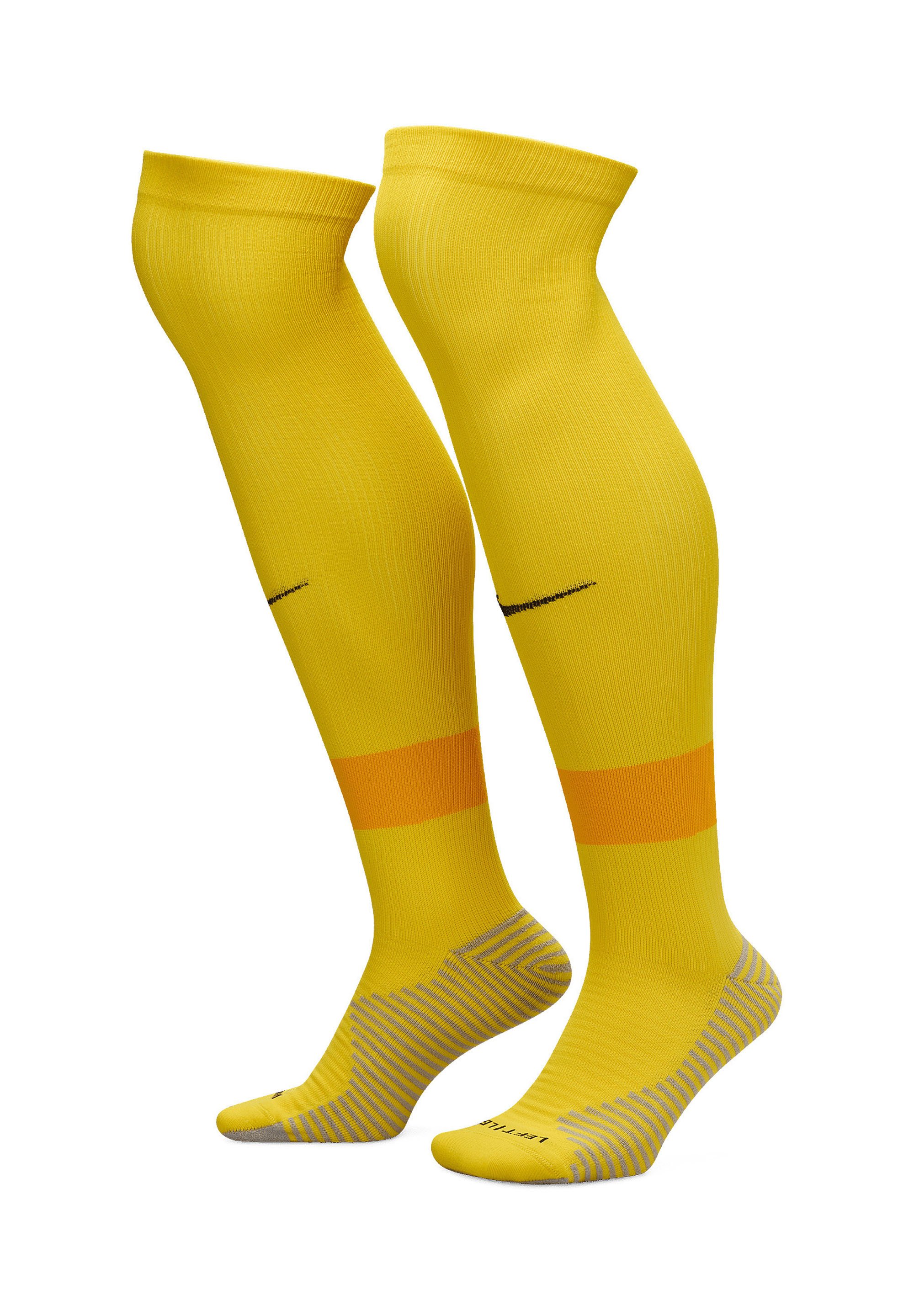 Nike Performance KH STUTZEN Kniestrümpfe gelb Zalando