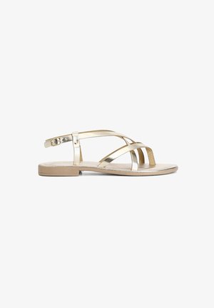 CAFèNOIR, Sandaler - gold-coloured