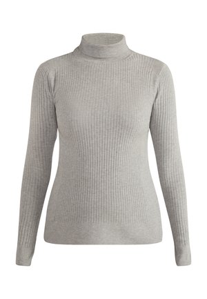 usha, Strickpullover - grau