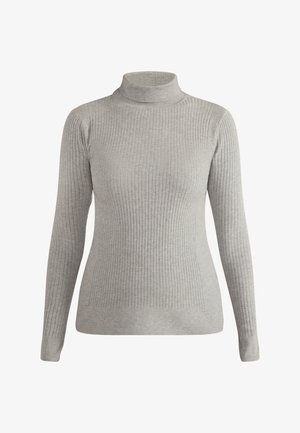 usha, Strickpullover - grau