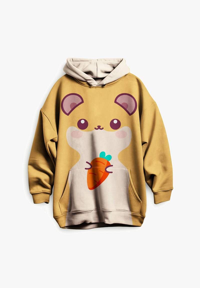 Hoodie Pullover Hoodie Hamster GUGU Miss GO BLANKET HAMSTER Hoodie