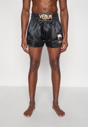 CLASSIC MUAY THAI SHORT - Športové šortky - black/gold-coloured