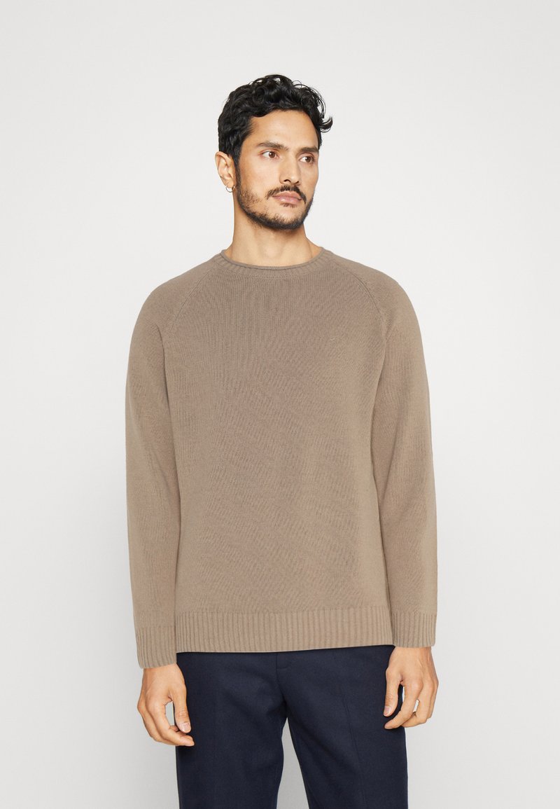 INDICODE JEANS INSANTORINO Jumper irish cream/sand Zalando.co.uk