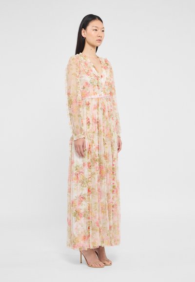 Needle & Thread PEONY PROMISE V NECK GOWN - Galajurk - moonshine