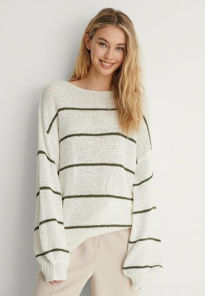 Jersey de punto - white