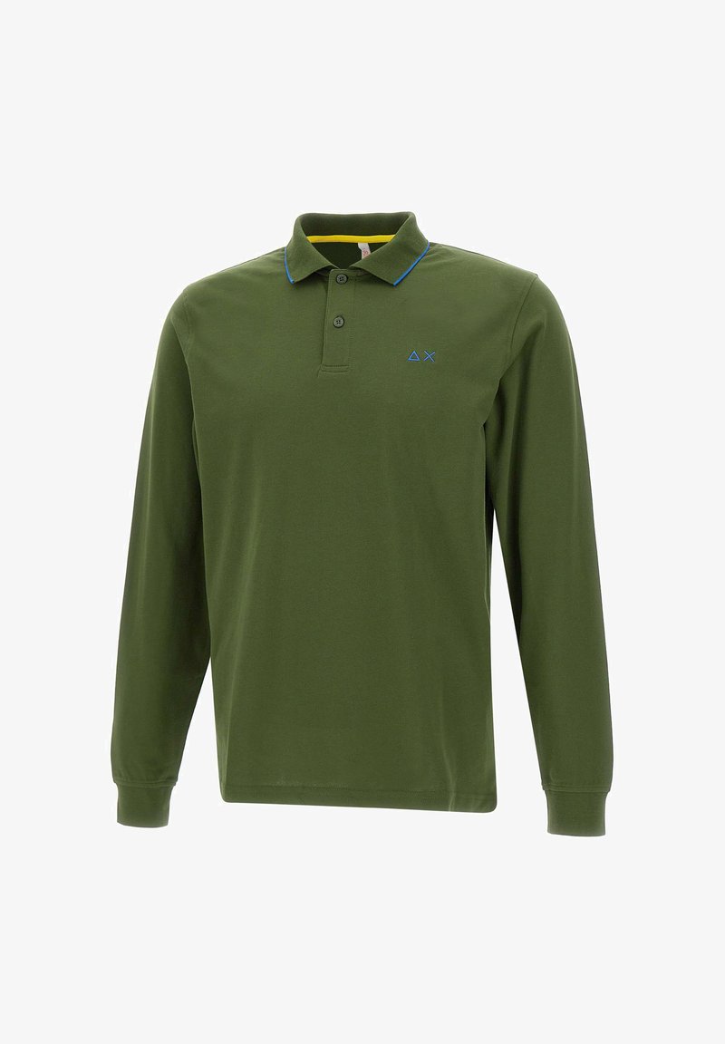 Sun68 SMALL STRIPE - Maglietta a manica lunga - green