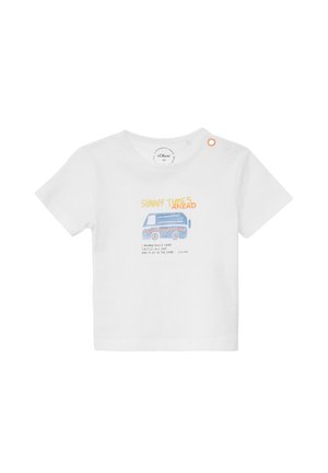 T-Shirt print - weiß