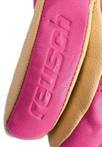 Reusch HIGHLAND - Sormikkaat - pink camel