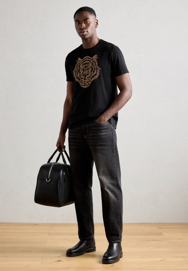 REGULAR FIT WITH TIGER PRINT - Print T-shirt2