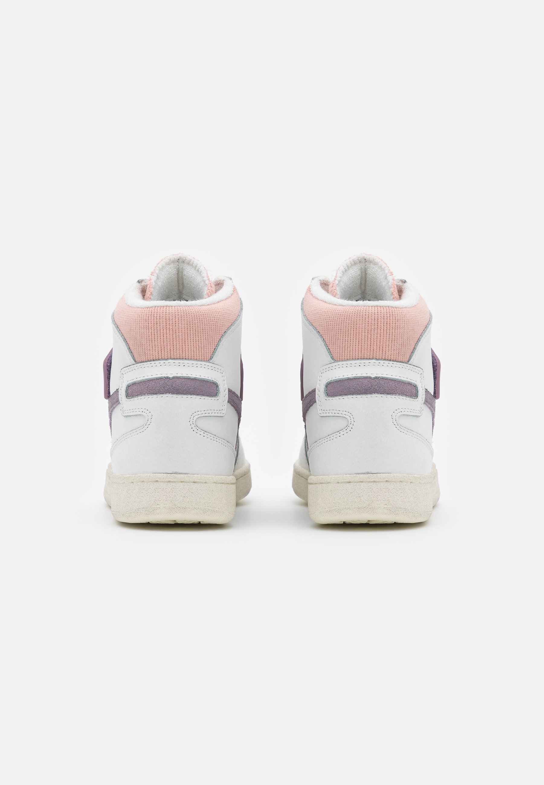 Trainers DIADORA - Mi Basket Low Icona Wn 501.177079 01 C9162 White/Nirvana/Evening  San - Sneakers - Low shoes - Women's shoes | efootwear.eu
