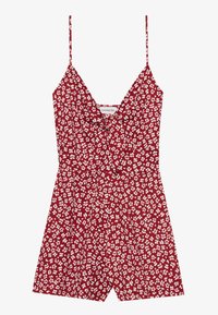 Overal - red/white