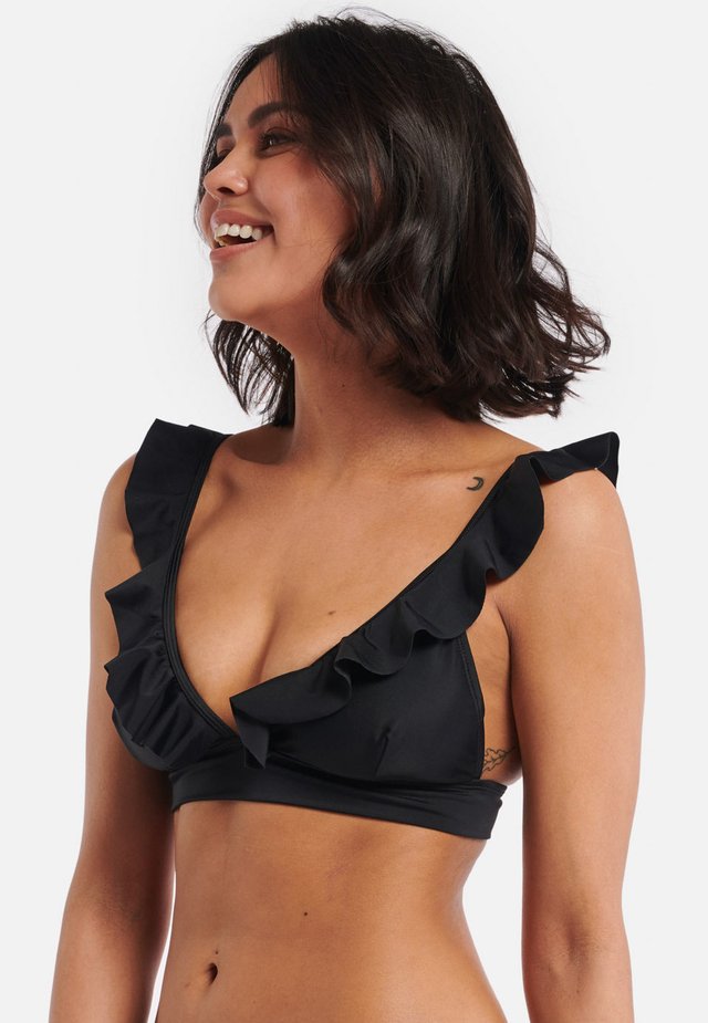BOBBY - Bikiniyläosa - black