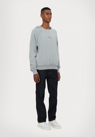 Han Kjøbenhavn HOODIE UNISEX - Φούτερ - steel grey