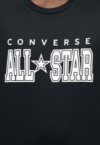 Converse ARCH ALL STAR TEE - Μπλουζάκι με στάμπα - black