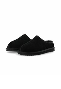 Bianco BIASNOWMAN - Pantofole - black