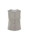Vest - greige