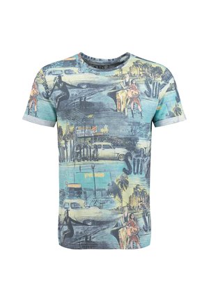 Key Largo, - T-shirt z nadrukiem