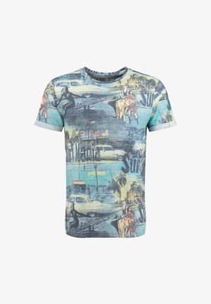 Key Largo, - T-shirt z nadrukiem