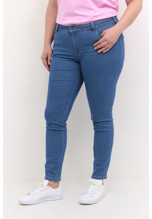 Slim fit jeans - blue denim